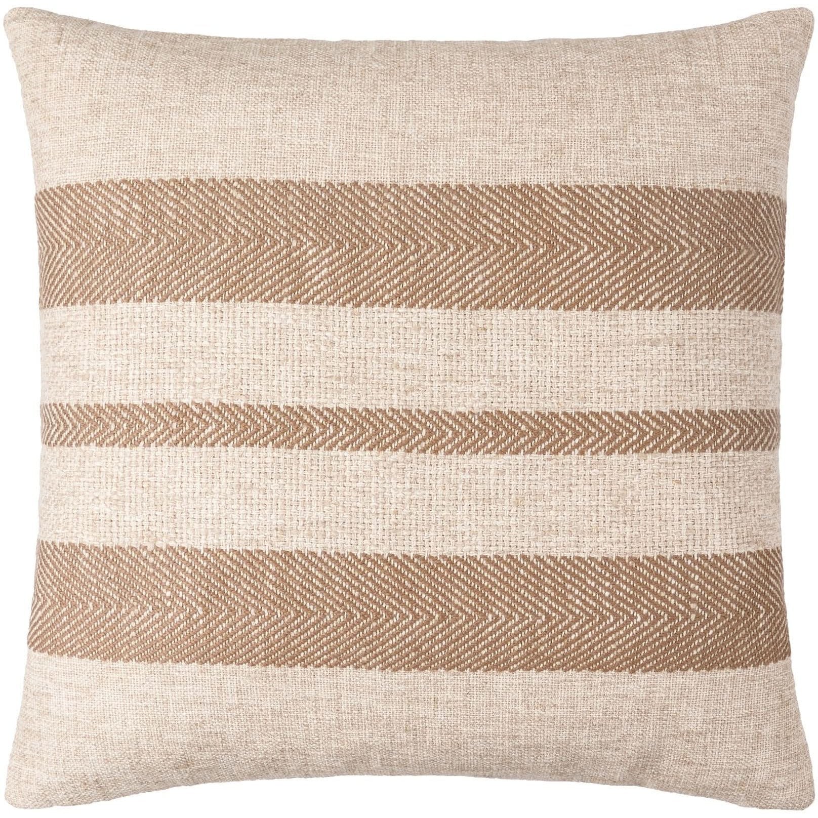 Keiichi Mobley Woven Cushion - 51 x 51 cm   Nicholas John Interiors