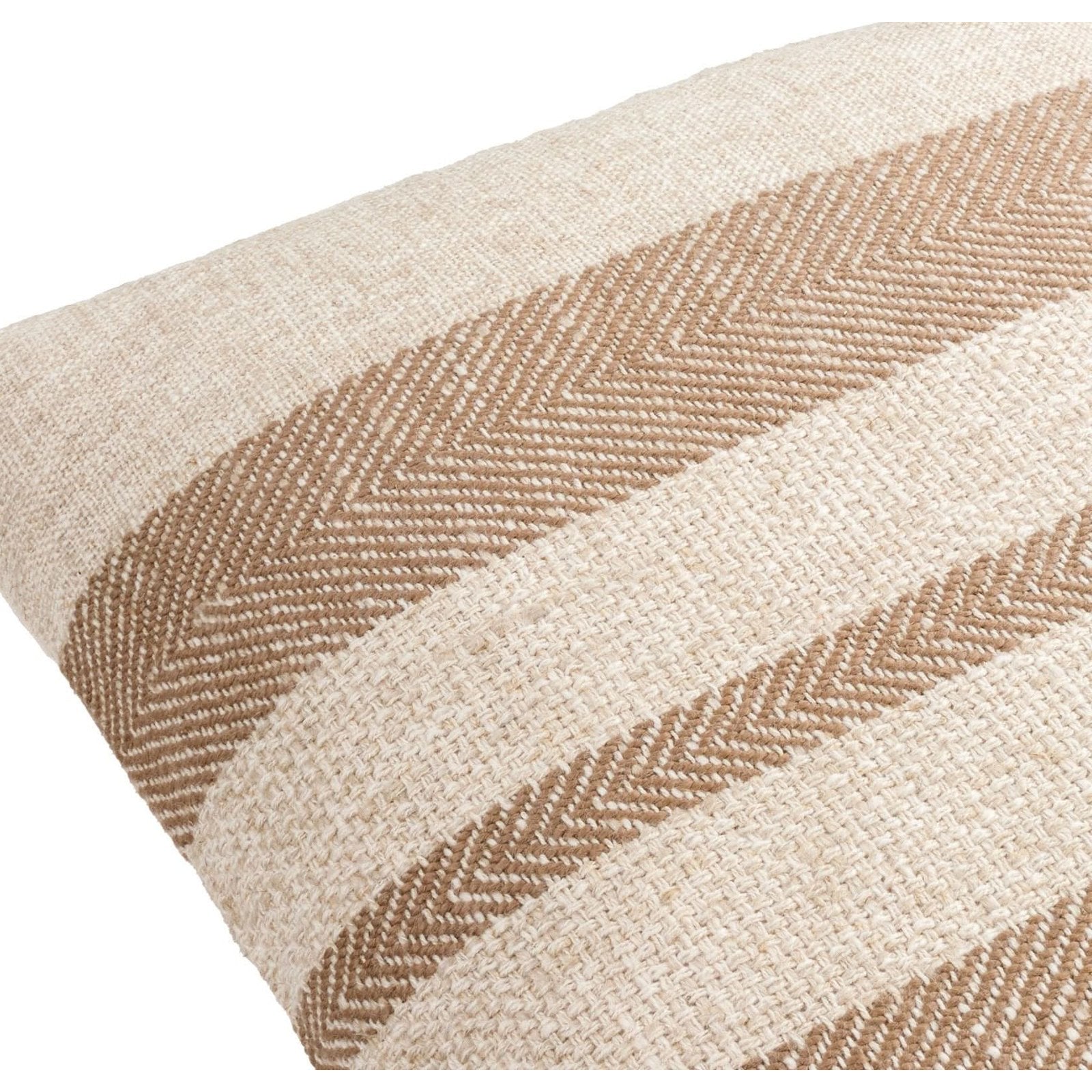 Keiichi Mobley Woven Cushion - 51 x 51 cm   Nicholas John Interiors