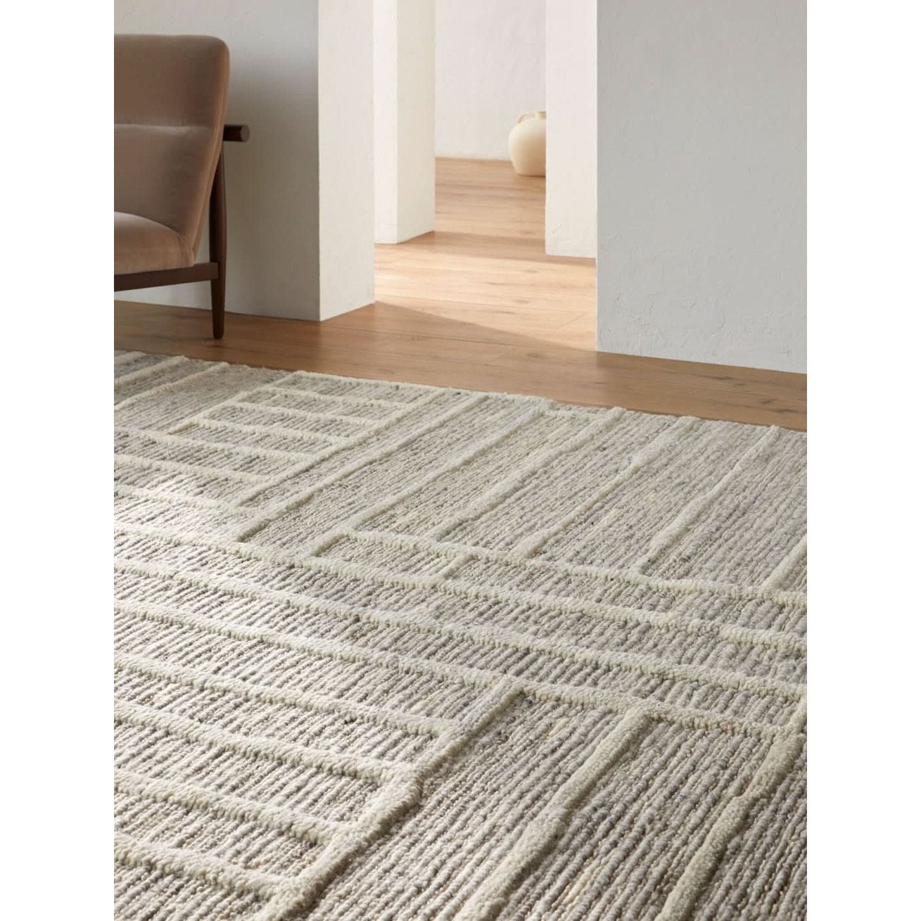 Keiichi Manisa Hand Woven Rug - 305 x 244 cm   Nicholas John Interiors