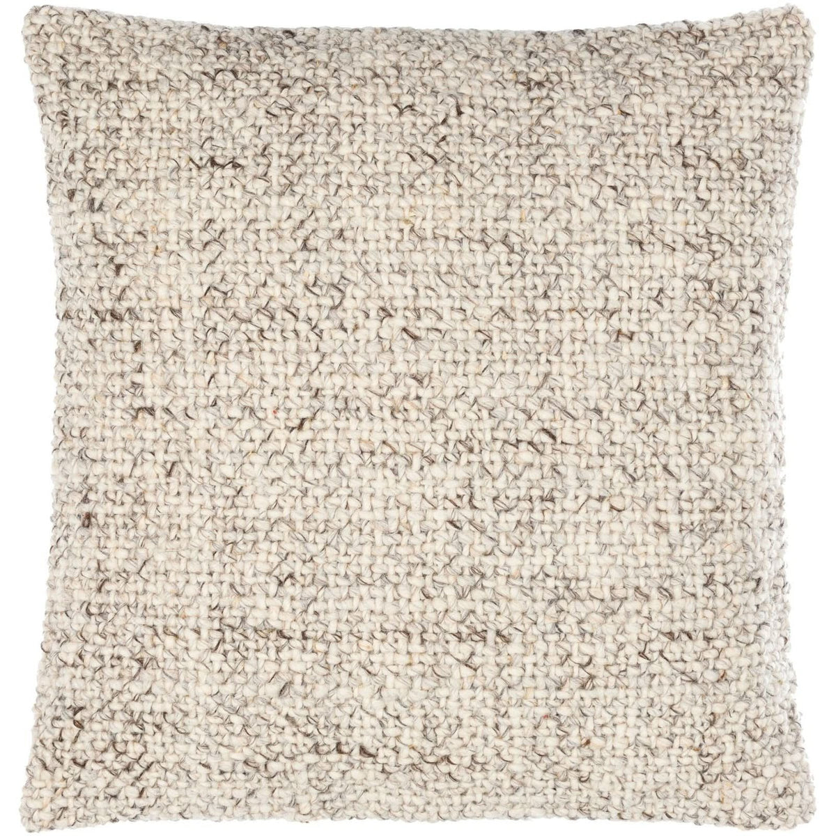 Keiichi Murphy Woven Cushion in Beige - 51 x 51 cm   Nicholas John Interiors
