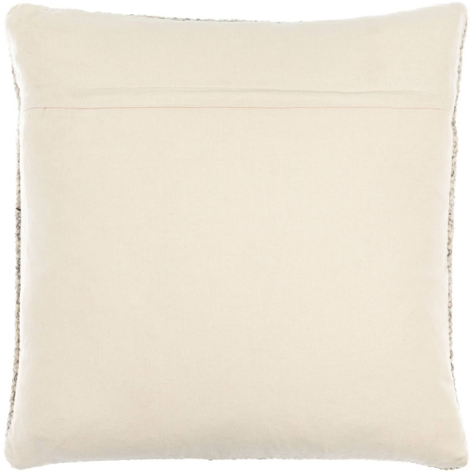 Keiichi Murphy Woven Cushion in Greige - 51 x 51 cm   Nicholas John Interiors