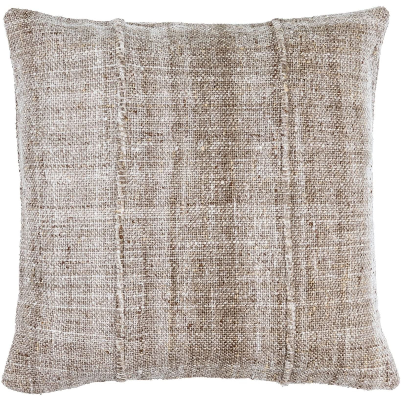 Keiichi Mudcloth Woven Cushion - 51 x 51 cm   Nicholas John Interiors