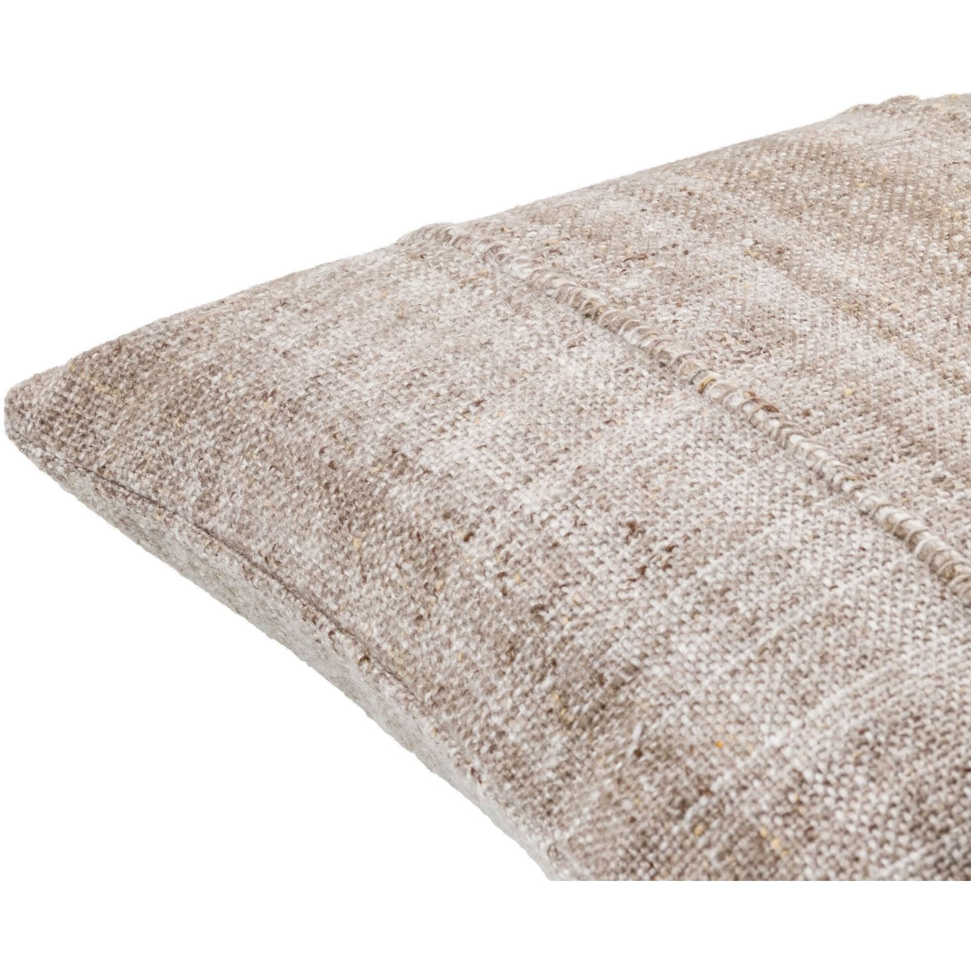 Keiichi Mudcloth Woven Cushion - 51 x 51 cm   Nicholas John Interiors