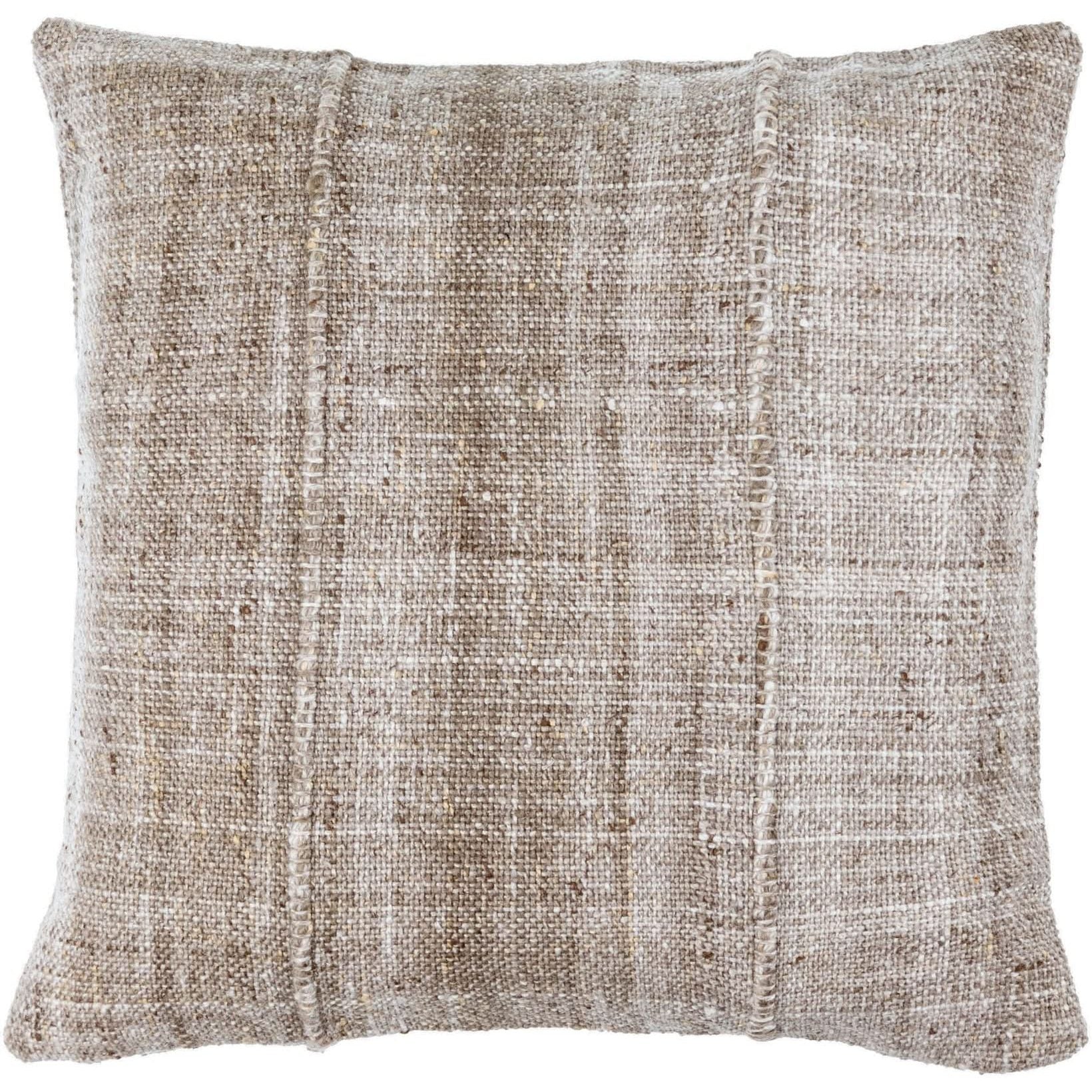 Keiichi Mudcloth Woven Cushion - 51 x 51 cm   Nicholas John Interiors