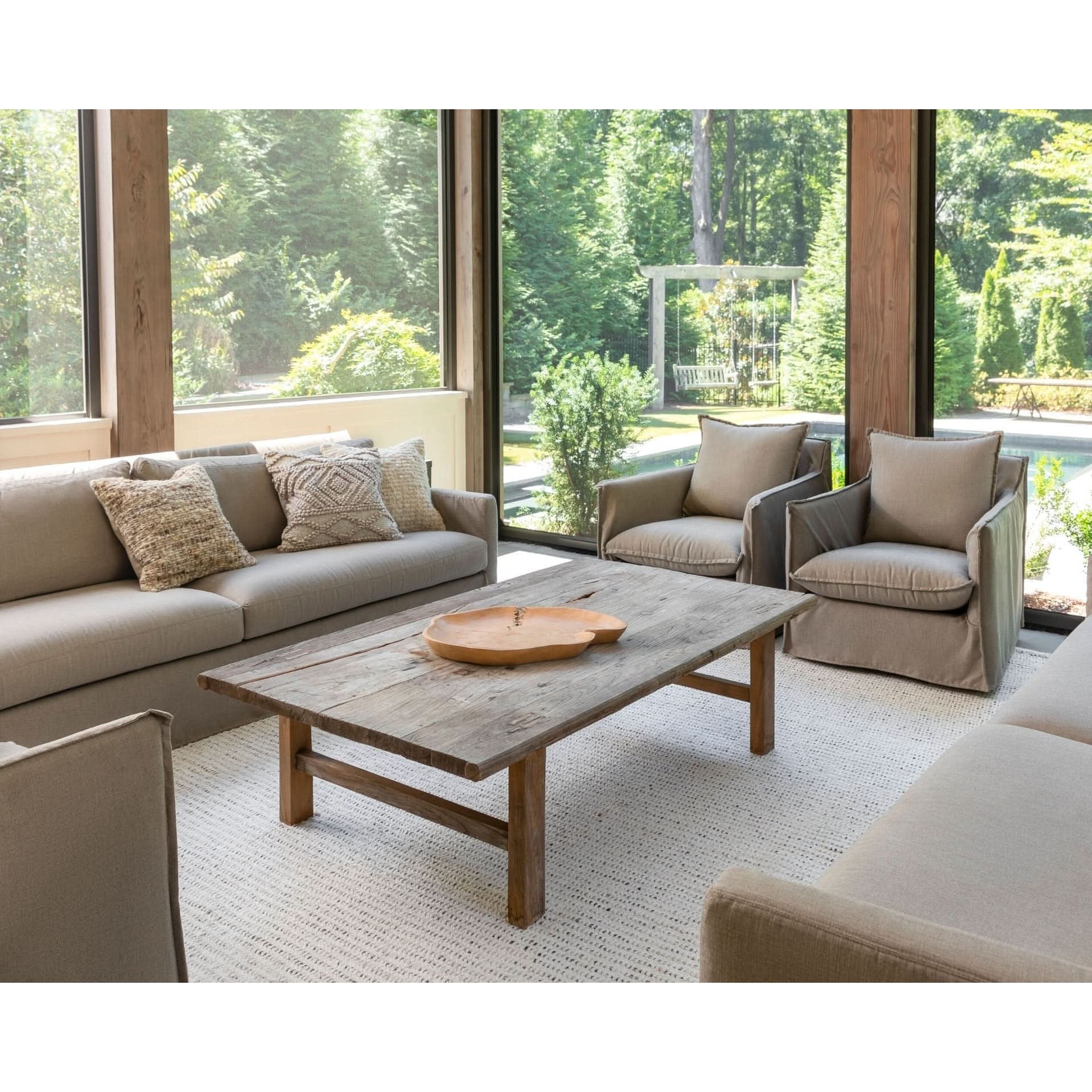 Keiichi Nacka Woven Cushion - 51 x 51 cm   Nicholas John Interiors