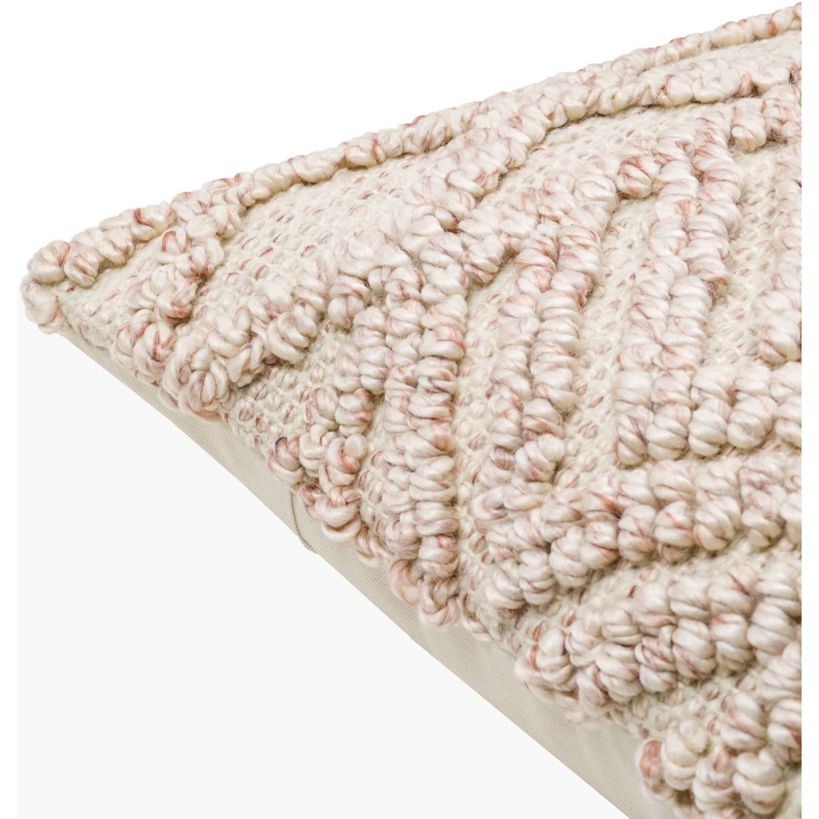 Keiichi Nacka Woven Cushion - 51 x 51 cm   Nicholas John Interiors