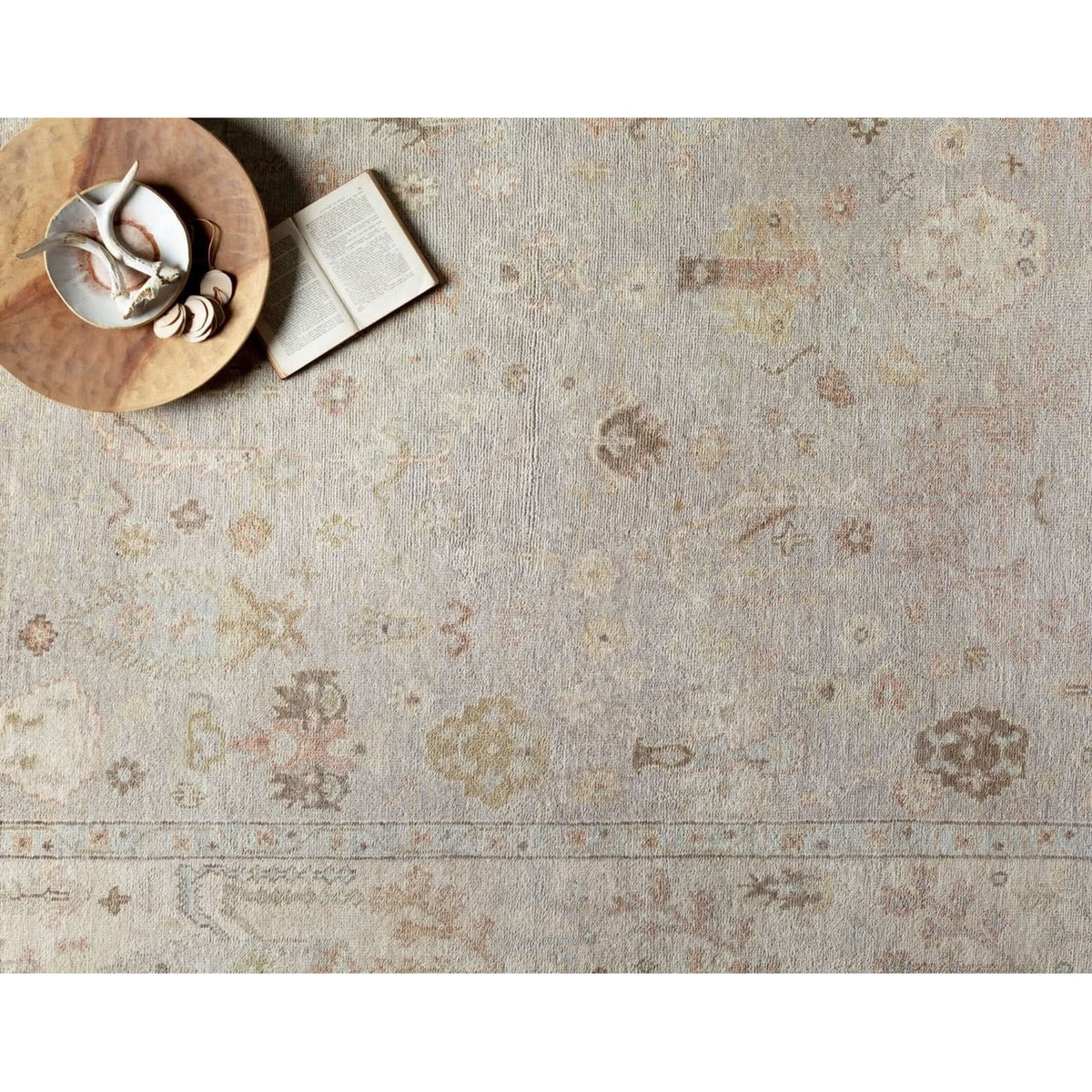 Keiichi Normandy Hand Knotted Rug - 274 x 183 cm   Nicholas John Interiors