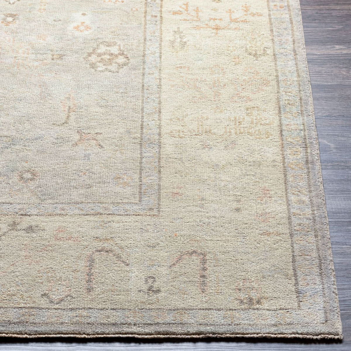 Keiichi Normandy Hand Knotted Rug - 274 x 183 cm   Nicholas John Interiors