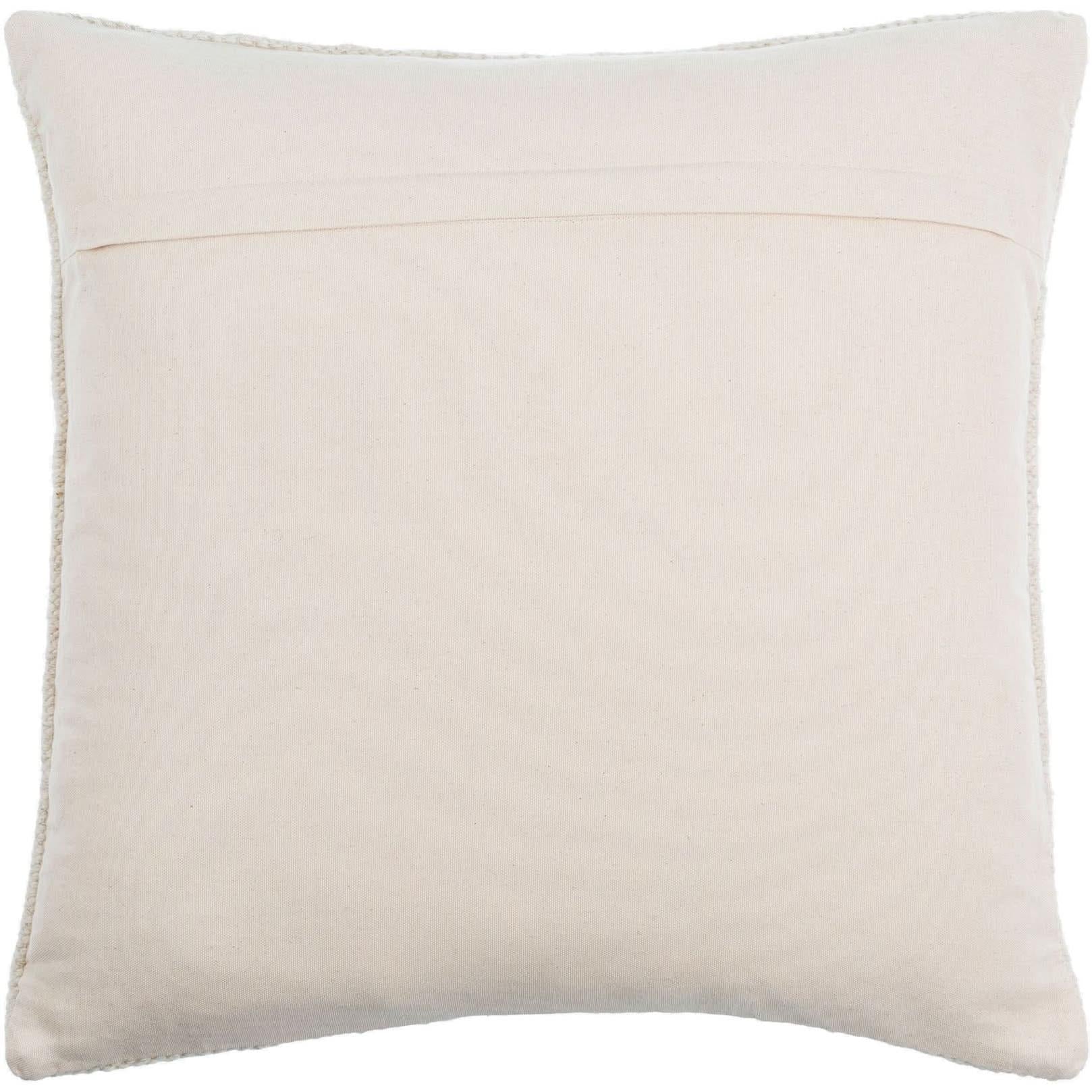 Keiichi Osmund Woven Cushion in Brown - 51 x 51 cm   Nicholas John Interiors