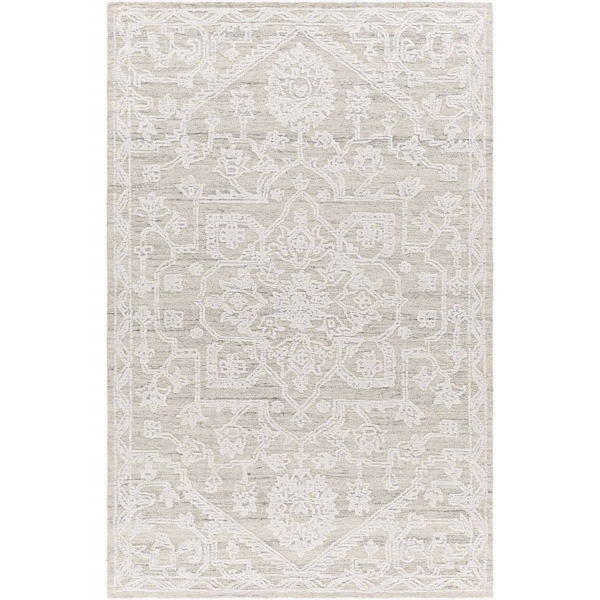 Keiichi Piazza Hand Tufted Rug 229 x 152 cm   Nicholas John Interiors