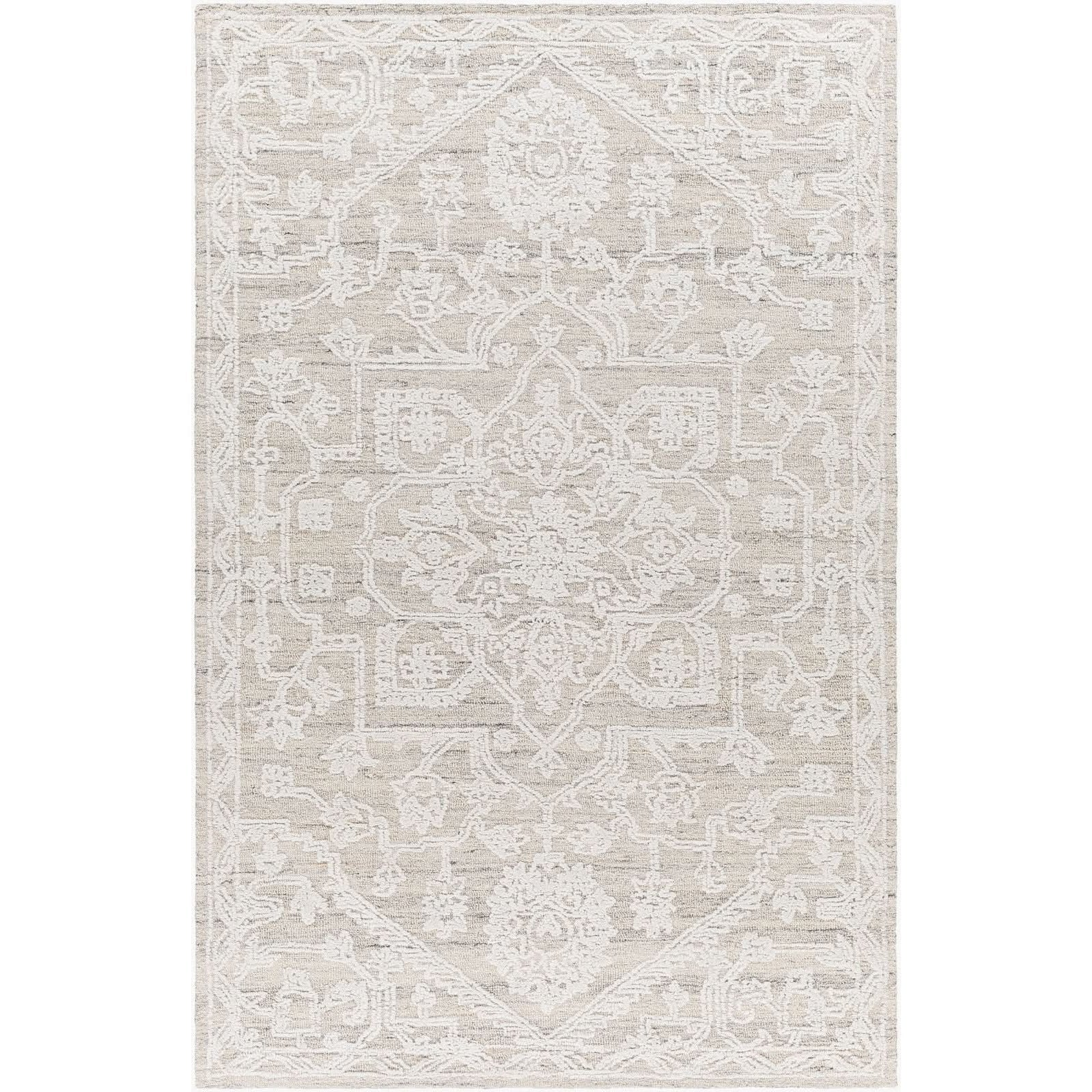 Keiichi Piazza Hand Tufted Rug - 305 x 244 cm   Nicholas John Interiors