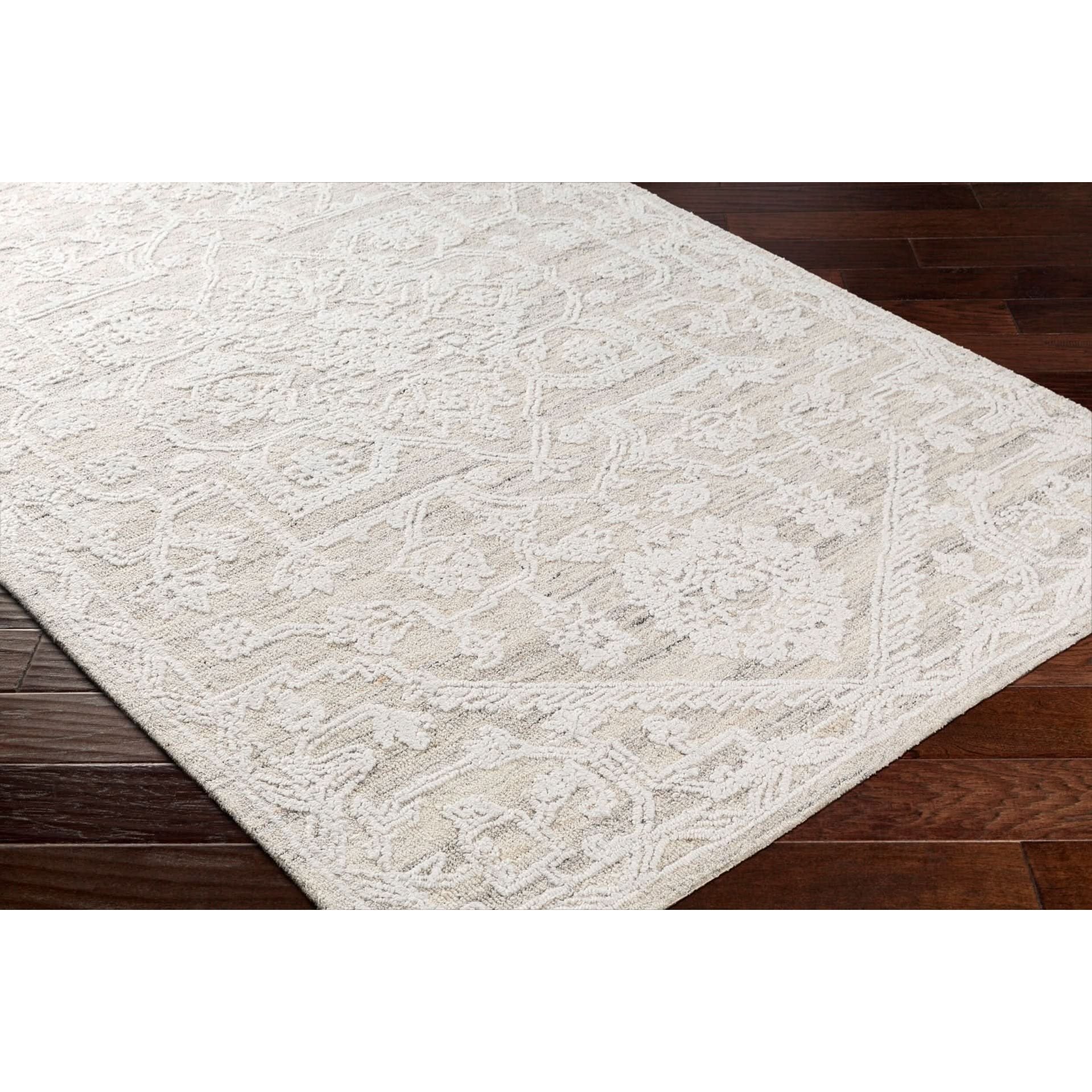 Keiichi Piazza Hand Tufted Rug - 305 x 244 cm   Nicholas John Interiors