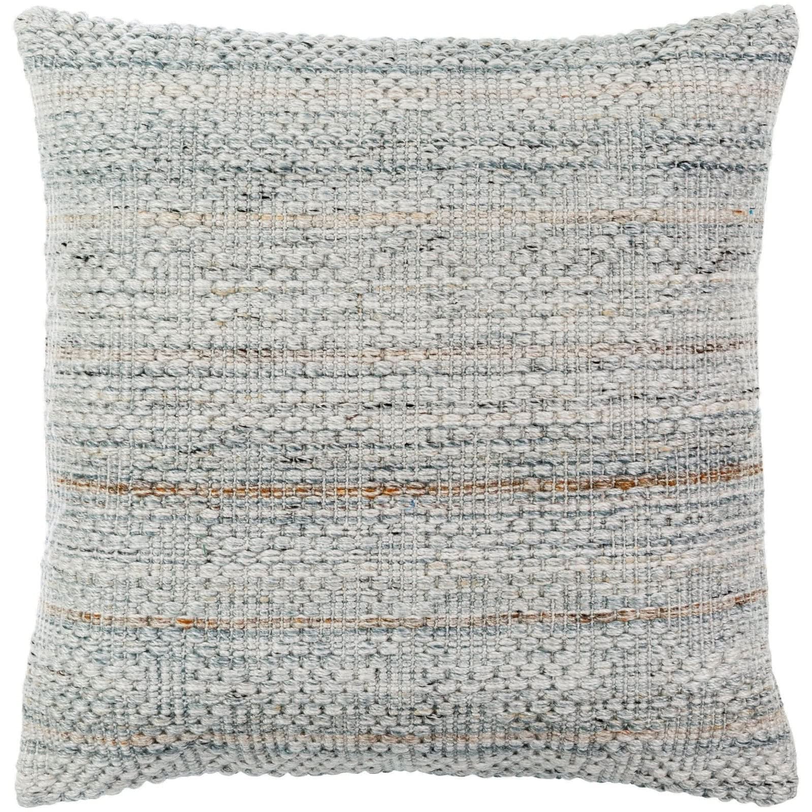 Keiichi Rica Hand Woven Cushion - 51 x 51 cm   Nicholas John Interiors