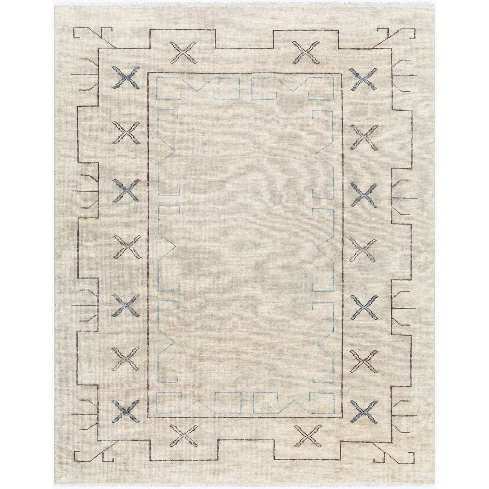 Keiichi Riviera Hand Knotted Rug in Light Neutral 366 x 274 cm   Nicholas John Interiors