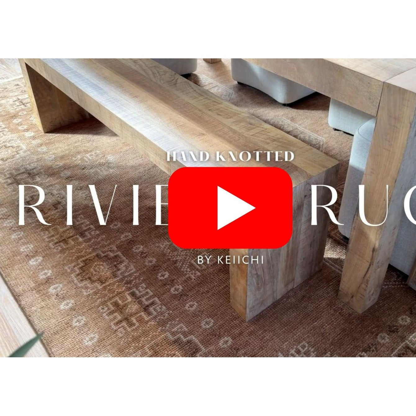 Keiichi Riviera Hand Knotted Rug in Sienna - 366 x 274 cm   Nicholas John Interiors