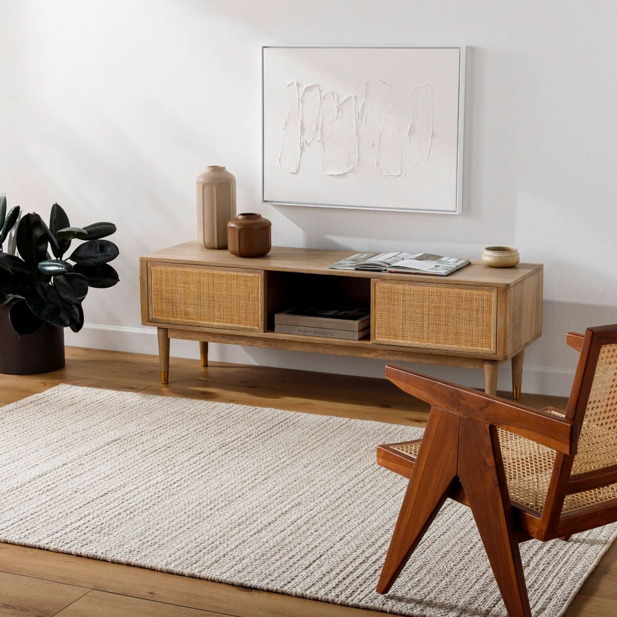 Keiichi Rio De Janeiro Hand Loomed Rug 229 x 152 cm   Nicholas John Interiors