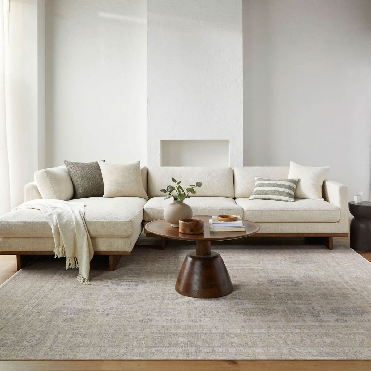 Keiichi Ronnie Woven Cushion - 51 x 51 cm   Nicholas John Interiors