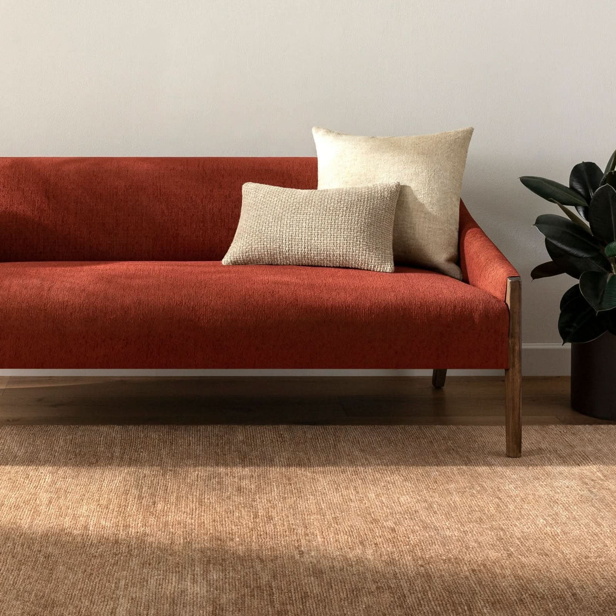 Keiichi Ronnie Woven Cushion - 51 x 51 cm   Nicholas John Interiors