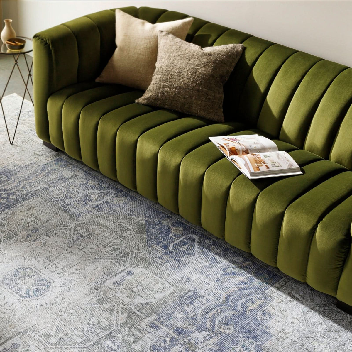 Keiichi Ronnie Woven Cushion - 51 x 51 cm   Nicholas John Interiors