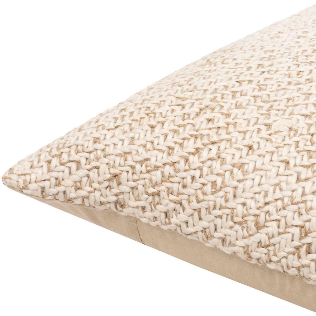 Keiichi Ranell Woven Cushion - 51 x 51 cm   Nicholas John Interiors