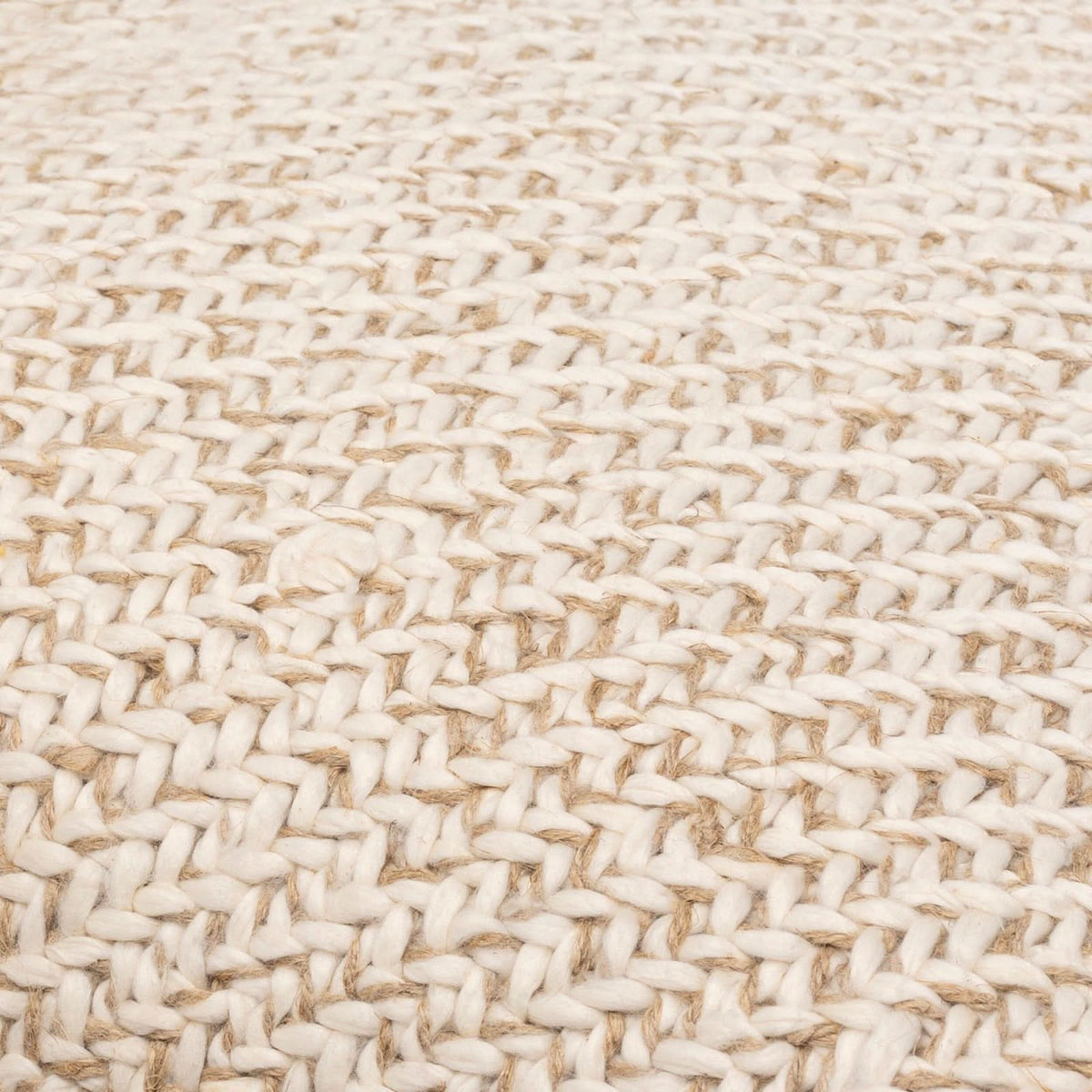 Keiichi Ranell Woven Cushion - 51 x 51 cm   Nicholas John Interiors