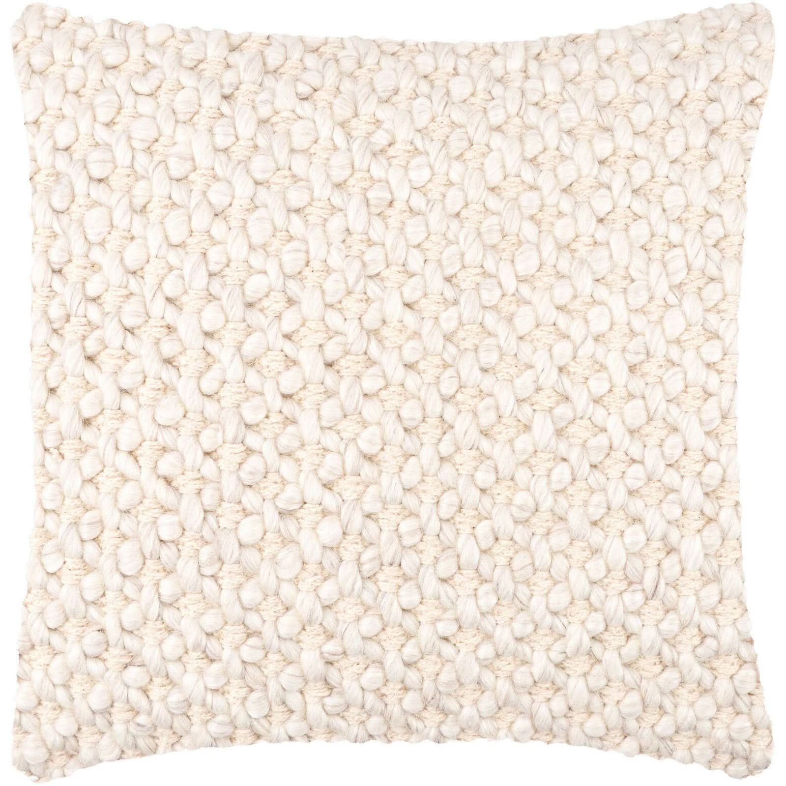 Keiichi Karrie Hand Woven Cushion - 51 x 51 cm   Nicholas John Interiors