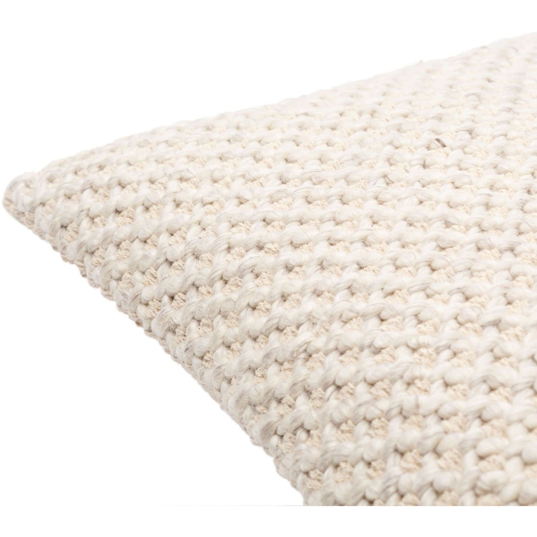 Keiichi Karrie Hand Woven Cushion - 51 x 51 cm   Nicholas John Interiors