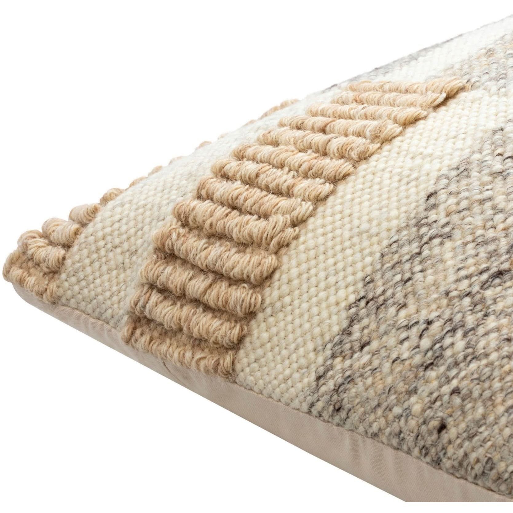 Keiichi Sand Dunes Woven Cushion 51 x 51 cm   Nicholas John Interiors