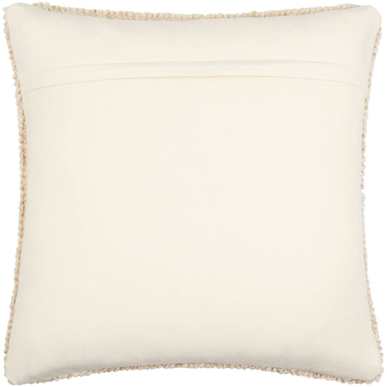 Keiichi Sand Dunes Woven Cushion in Beige - 51 x 51 cm   Nicholas John Interiors