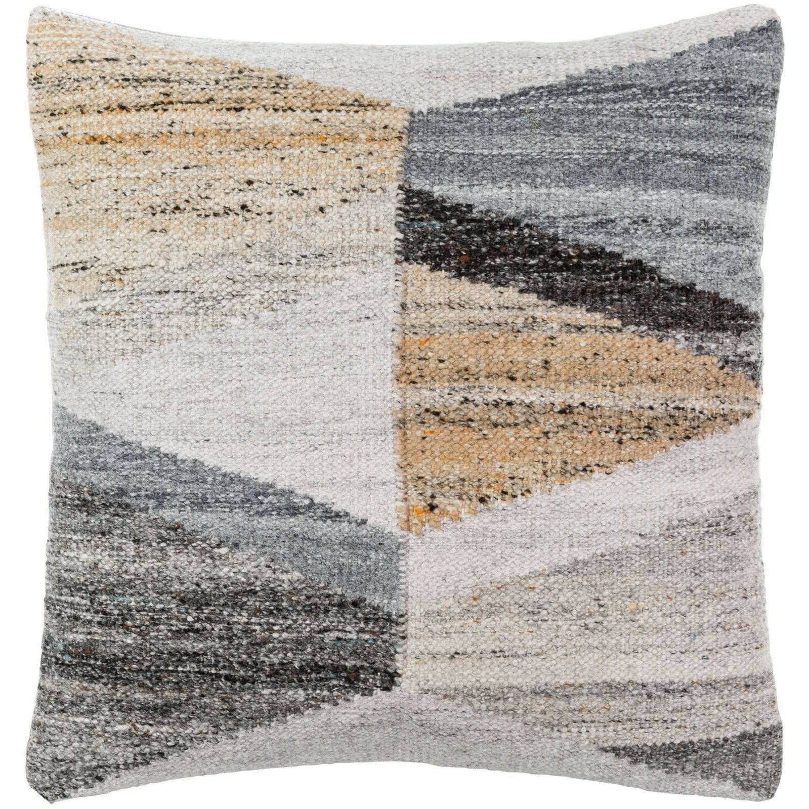 Keiichi Shinola Hand Woven Cushion - 51 x 51 cm   Nicholas John Interiors