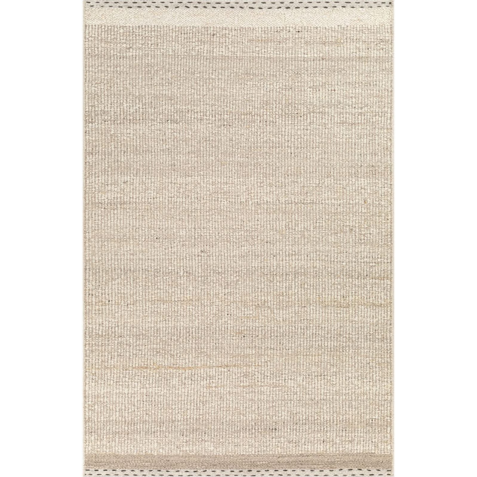 Keiichi Sadie Hand Woven Rug in Beige - 229 x 152 cm   Nicholas John Interiors