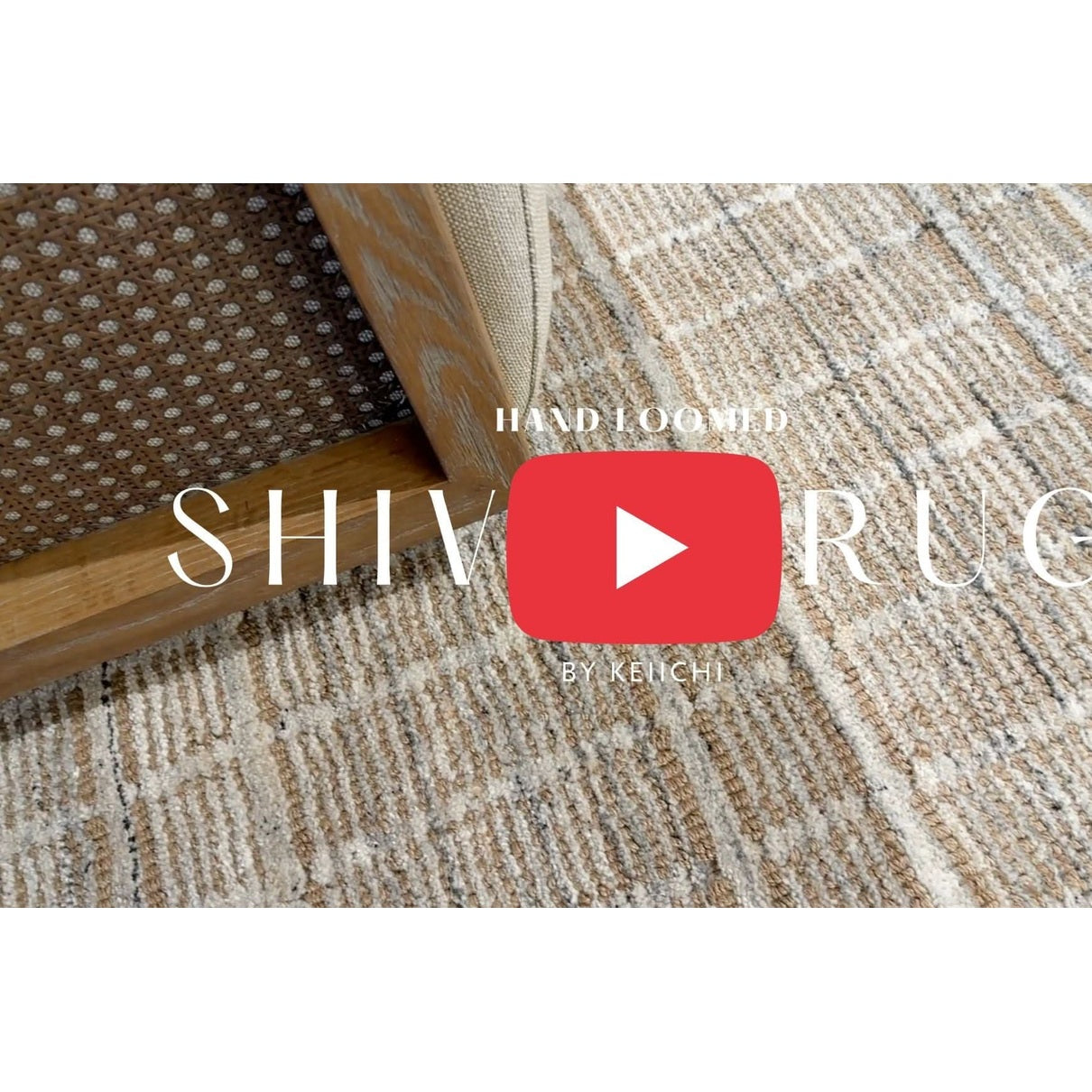 Keiichi Shivan Hand Loomed Rug - 305 x 244 cm   Nicholas John Interiors