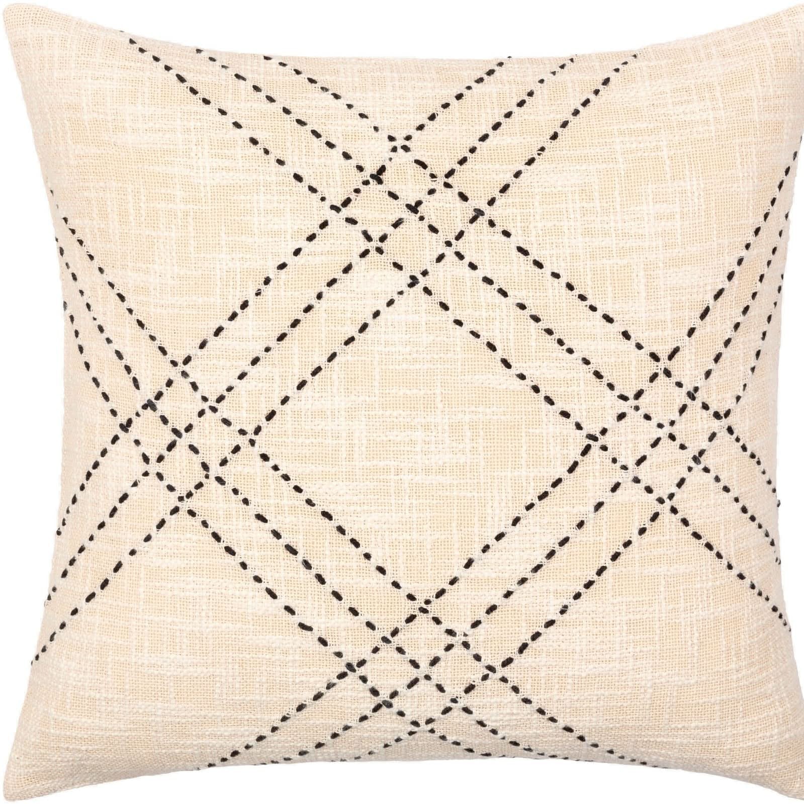 Keiichi Sunnyvale Woven Cushion - 51 x 51 cm   Nicholas John Interiors