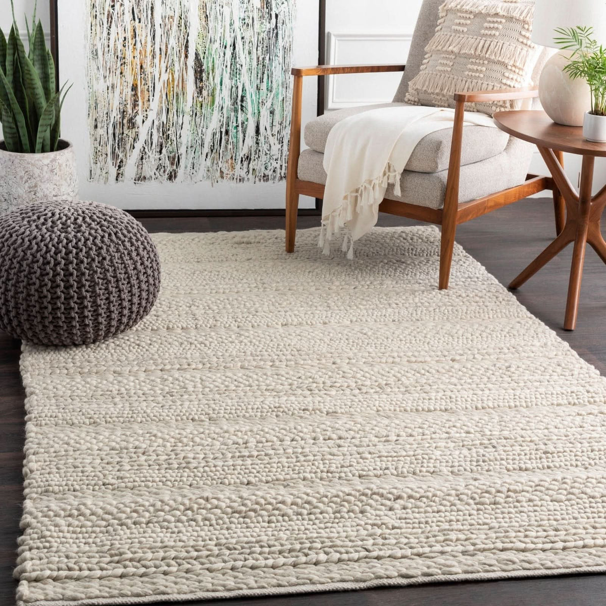 Keiichi Tahoe Hand Woven Rug - 274 x 183 cm   Nicholas John Interiors