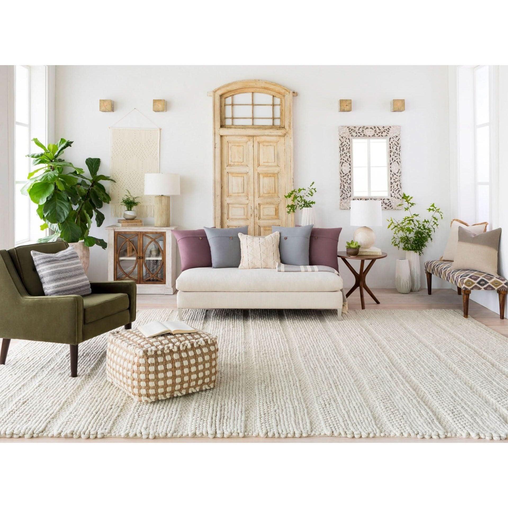 Keiichi Tahoe Hand Woven Rug - 396 x 274 cm   Nicholas John Interiors