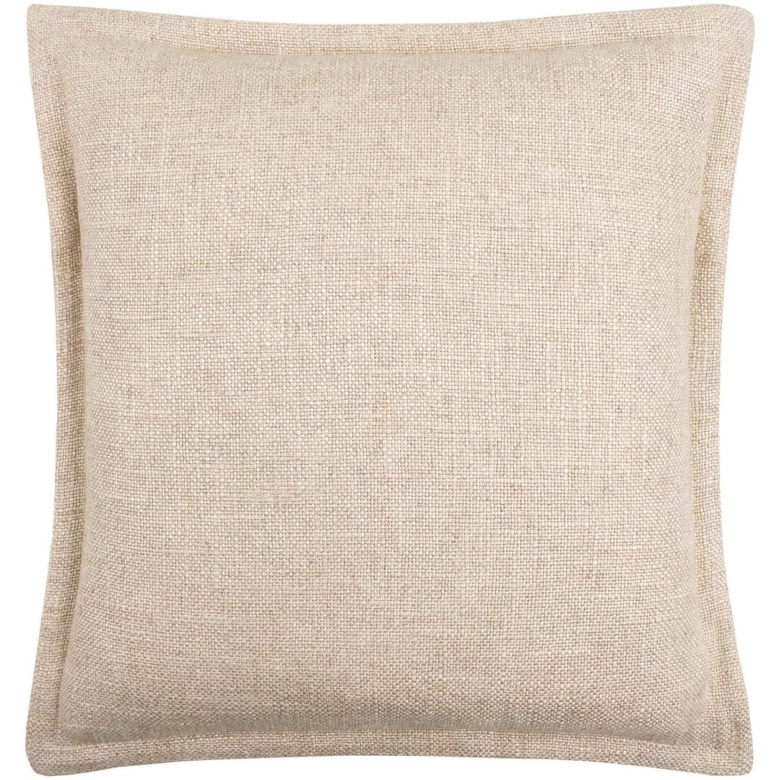 Keiichi Thurman Woven Cushion in Beige - 51 x 51 cm   Nicholas John Interiors