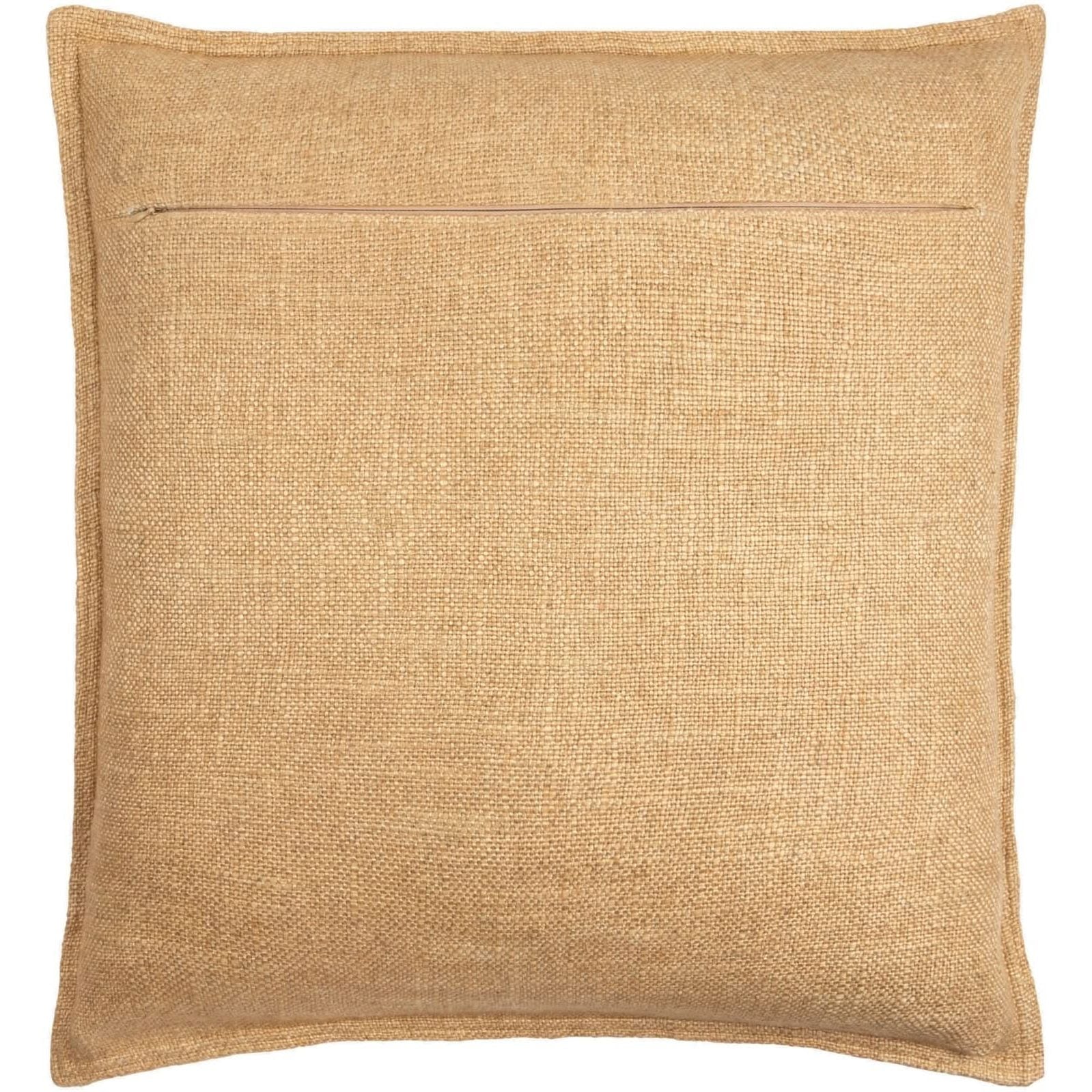 Keiichi Thurman Woven Cushion in Tan - 51 x 51 cm   Nicholas John Interiors