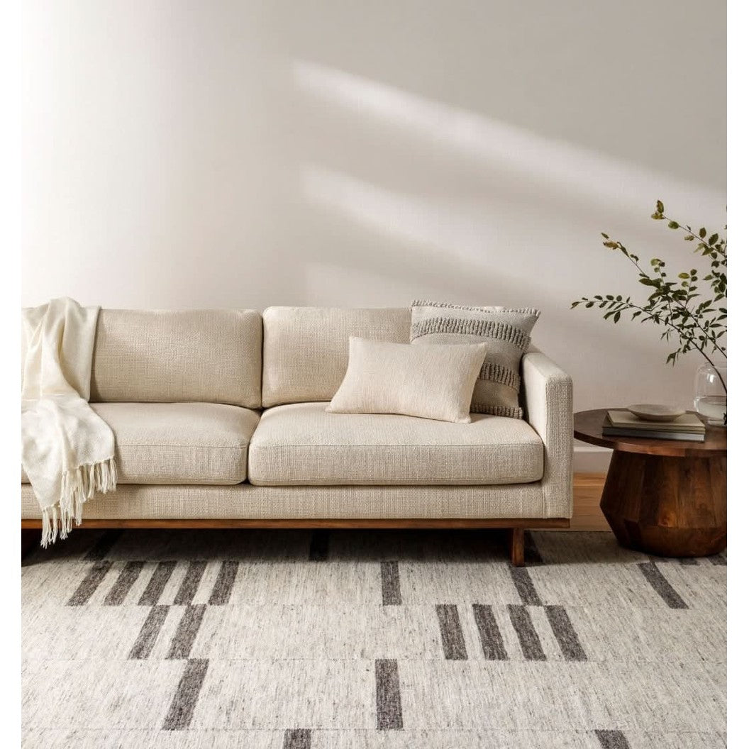 Keiichi Tilda Woven Throw 150 x 130 cm   Nicholas John Interiors
