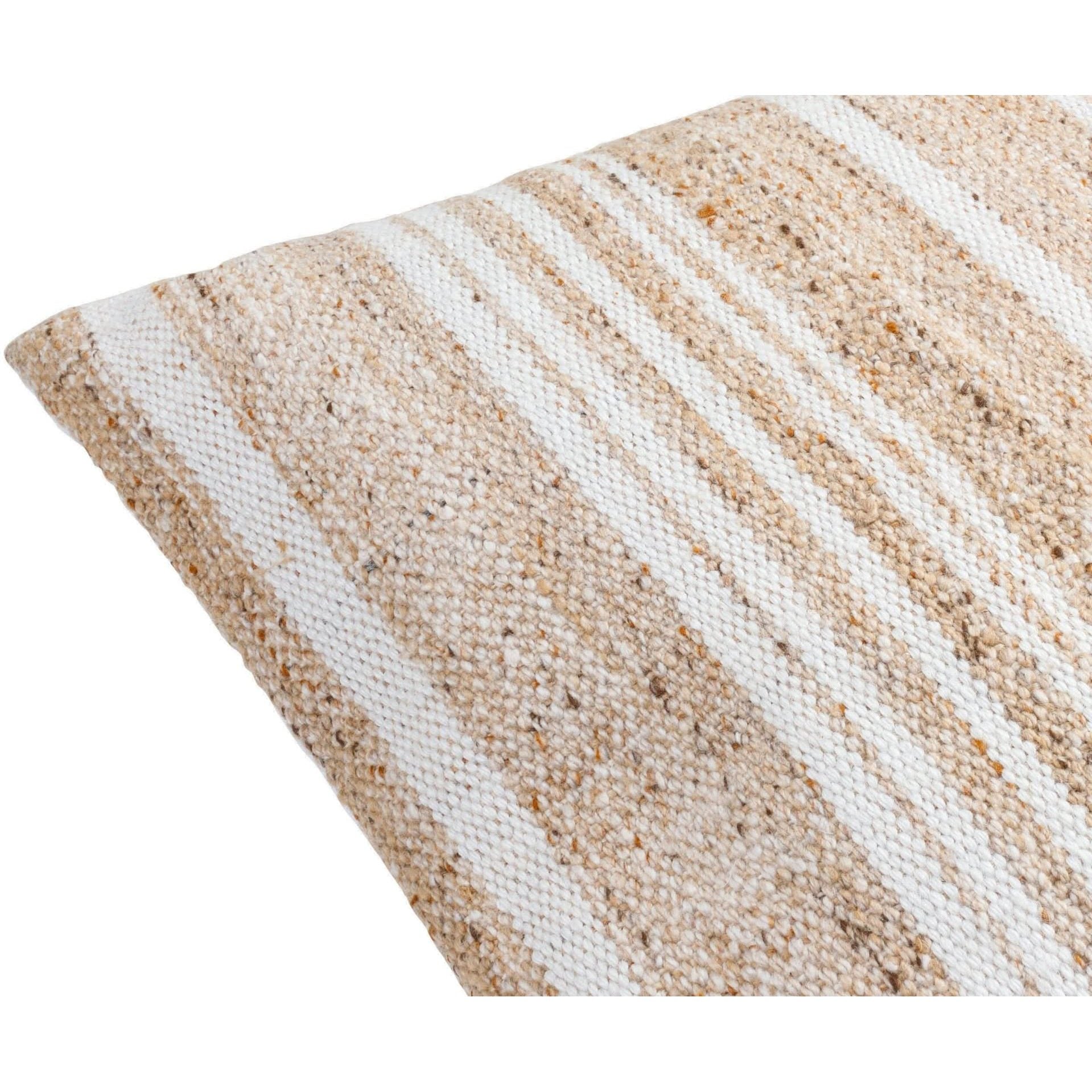 Keiichi Terrain Woven Cushion - 51 x 51 cm   Nicholas John Interiors