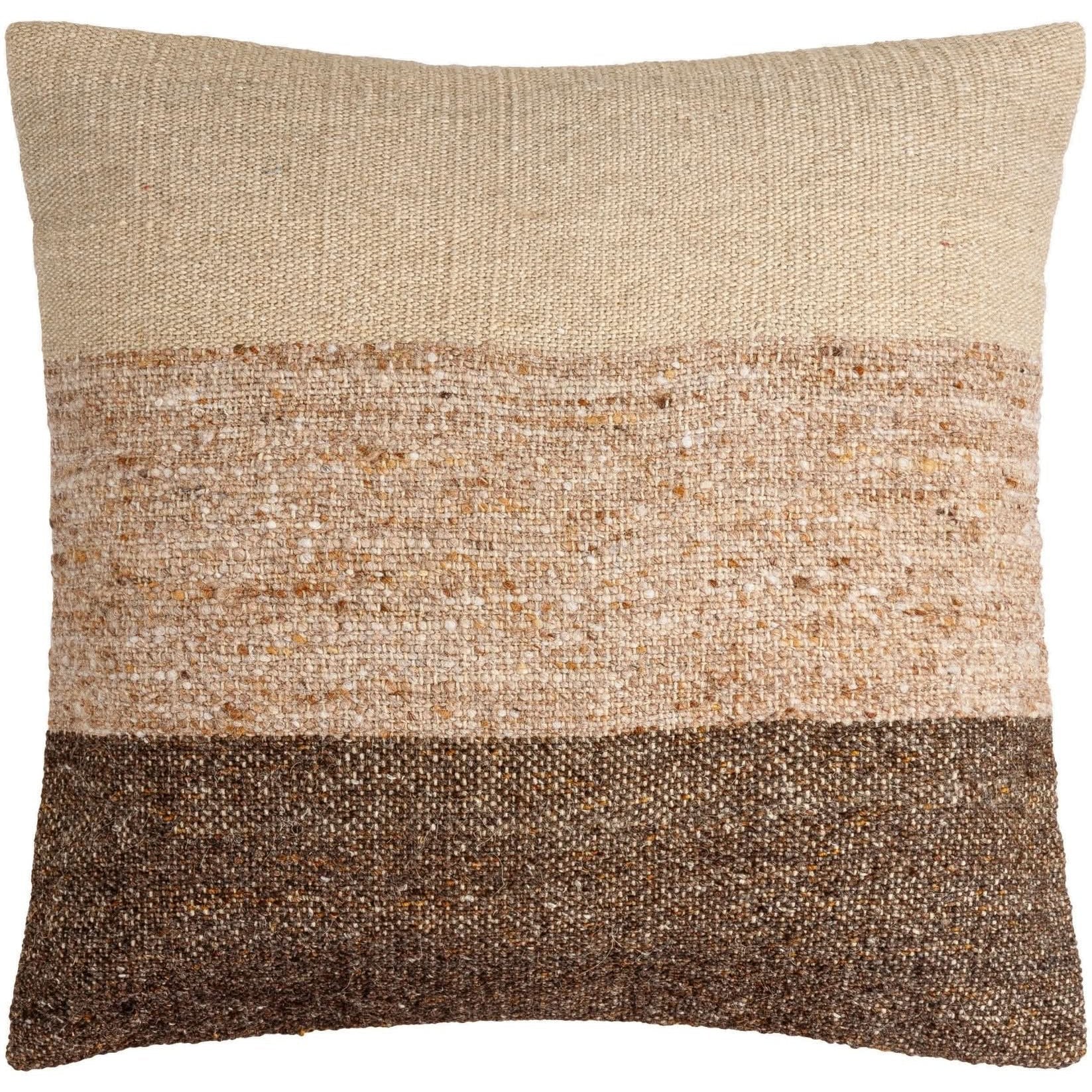Keiichi Troposphere Woven Cushion - 51 x 51 cm   Nicholas John Interiors