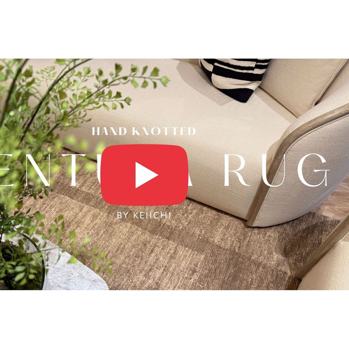 Keiichi Ventura Hand Knotted Rug - 305 x 244 cm   Nicholas John Interiors