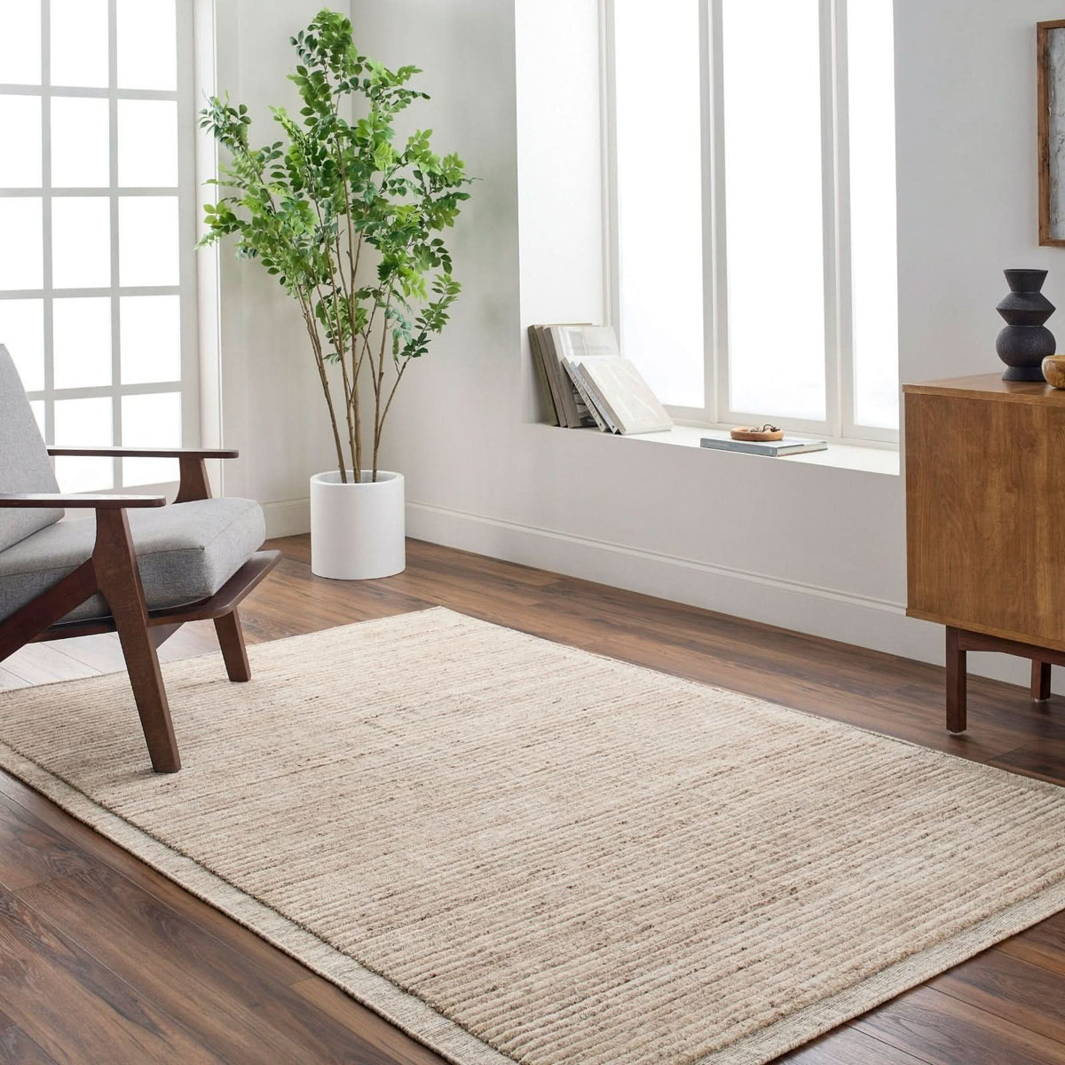 Keiichi Yasmin Hand Knotted Rug - 366 x 274 cm   Nicholas John Interiors