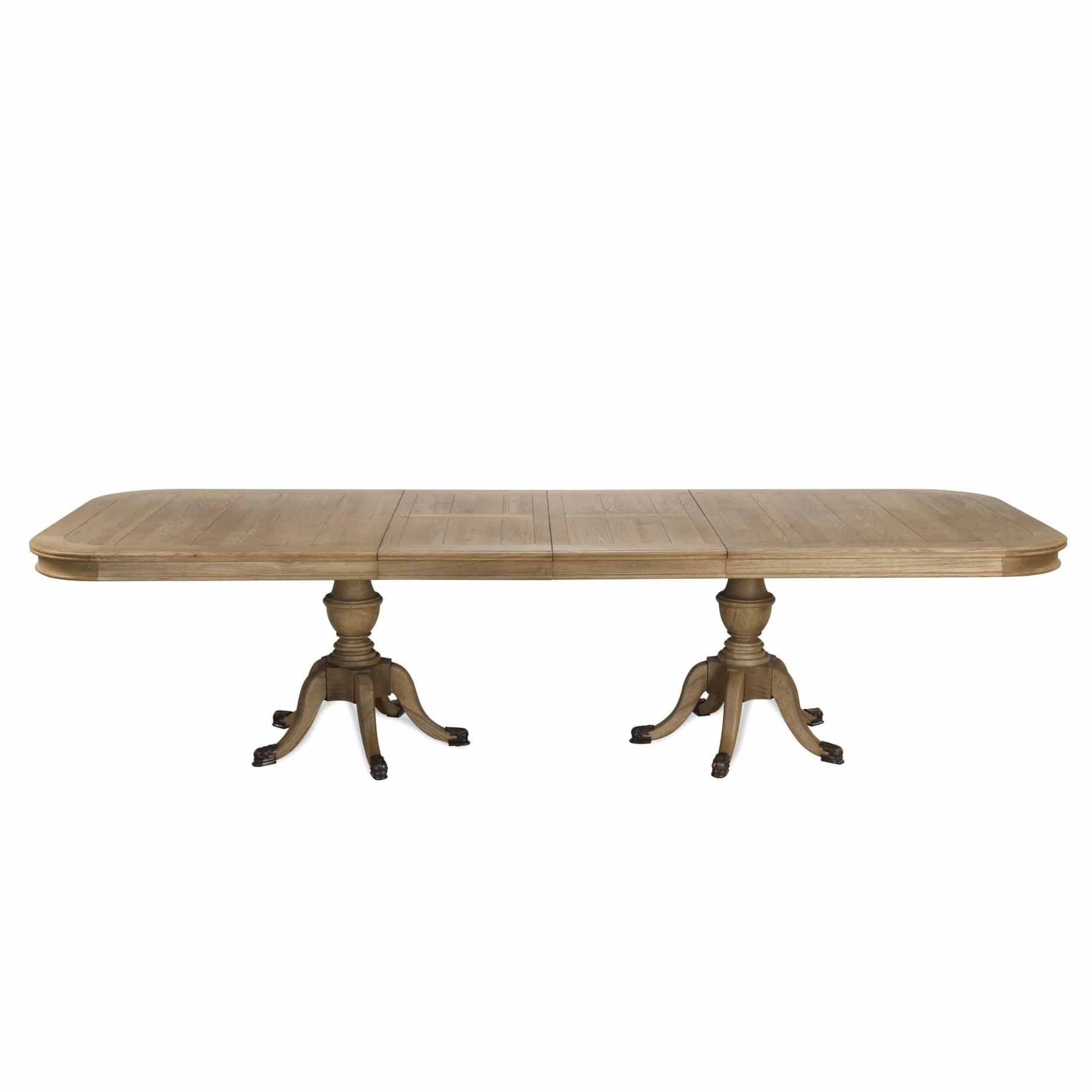 Keiichi Buckingham Extending Solid Oak Dining Table - 210-310cm   Nicholas John Interiors