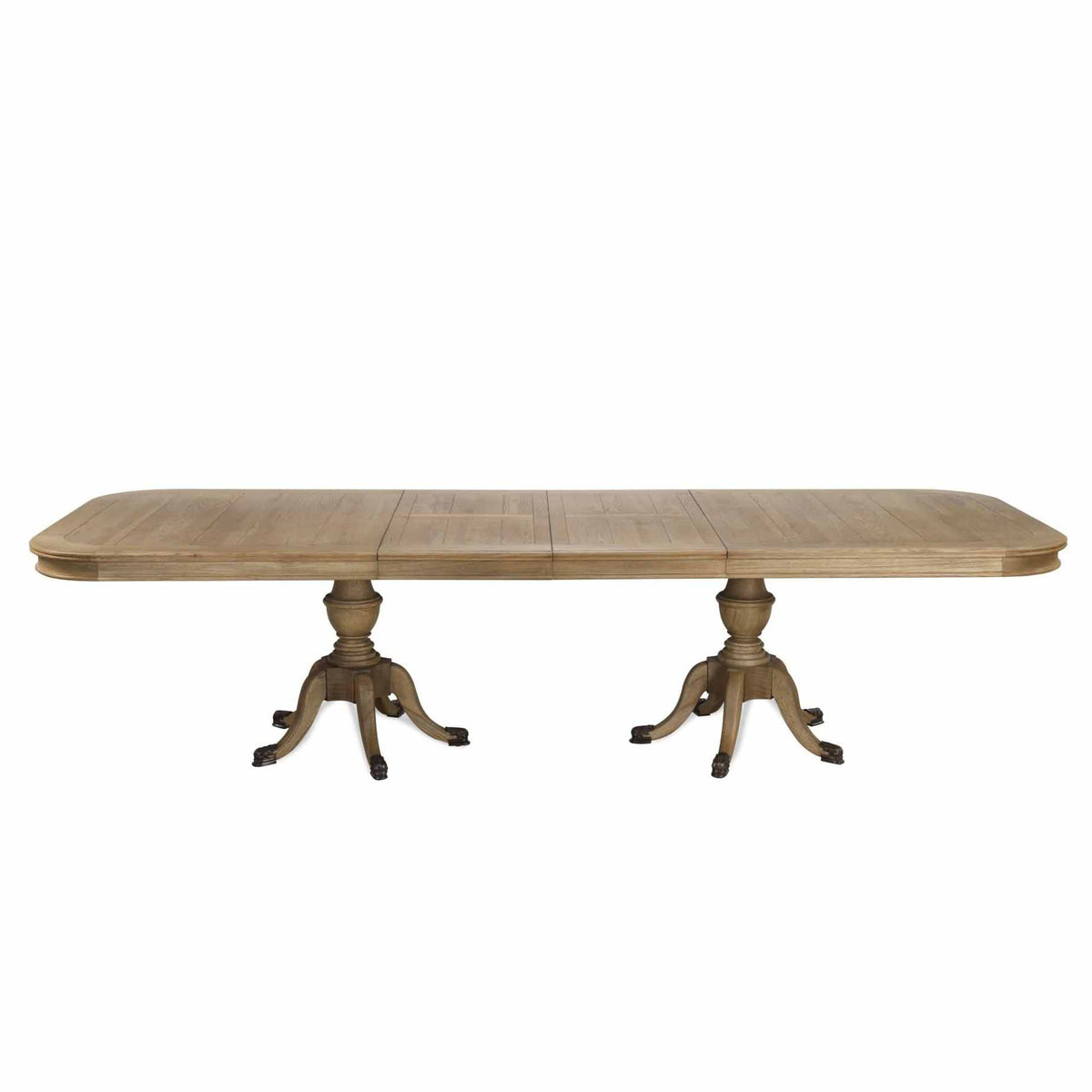 Keiichi Buckingham Extending Solid Oak Dining Table - 210-310cm   Nicholas John Interiors