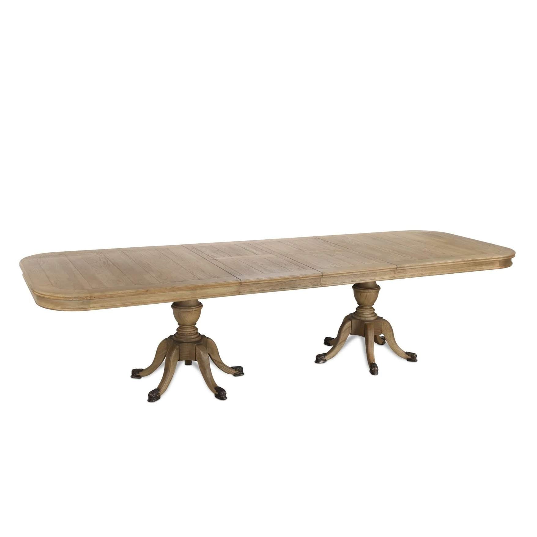 Keiichi Buckingham Extending Solid Oak Dining Table - 210-310cm   Nicholas John Interiors