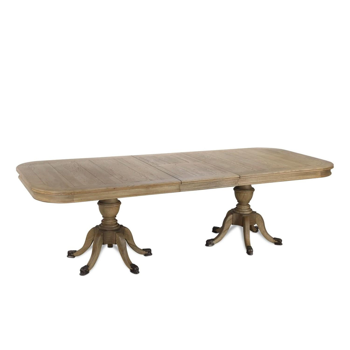 Keiichi Buckingham Extending Solid Oak Dining Table - 210-310cm   Nicholas John Interiors