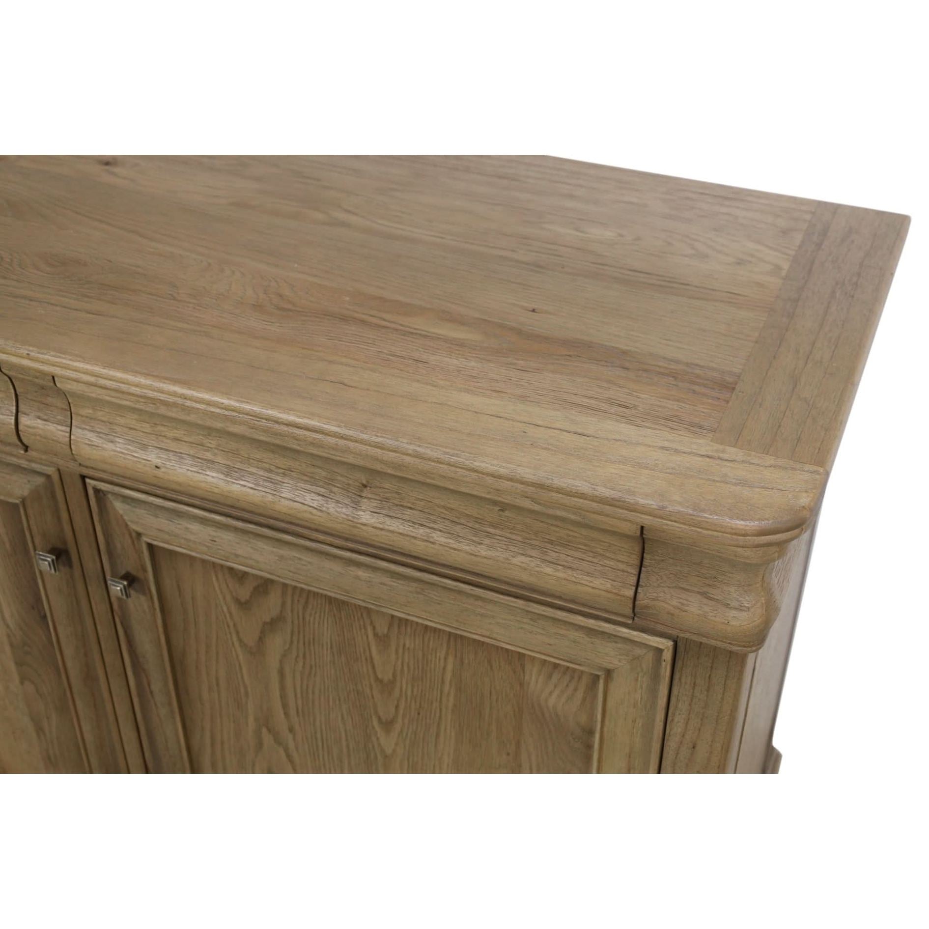 Keiichi Campden Oak Sideboard with 3 Drawers   Nicholas John Interiors