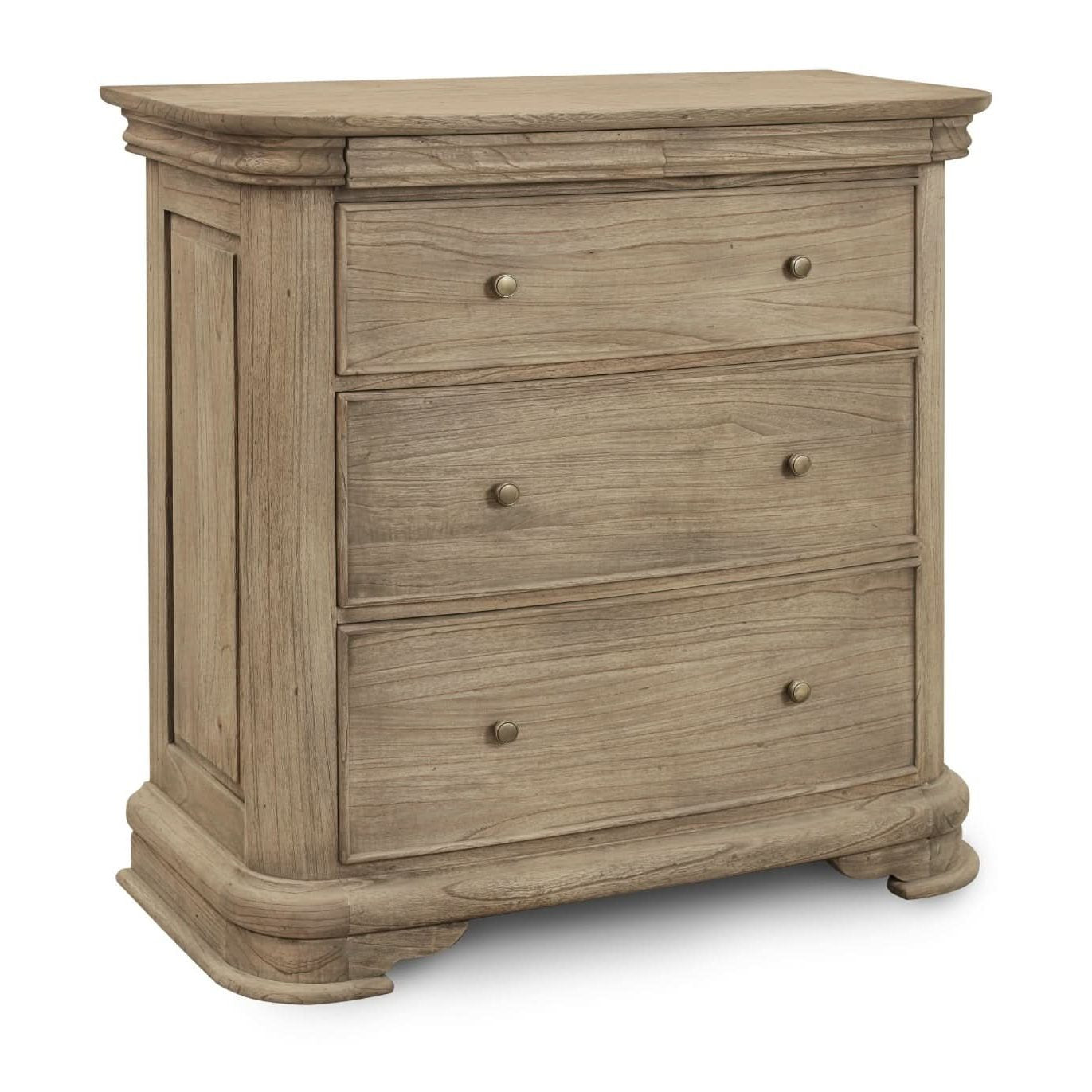 Keiichi Fulbrook Oak 5 Drawer Chest of Drawers   Nicholas John Interiors