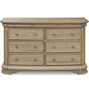 Keiichi Fulbrook Oak 9 Drawer Chest of Drawers   Nicholas John Interiors