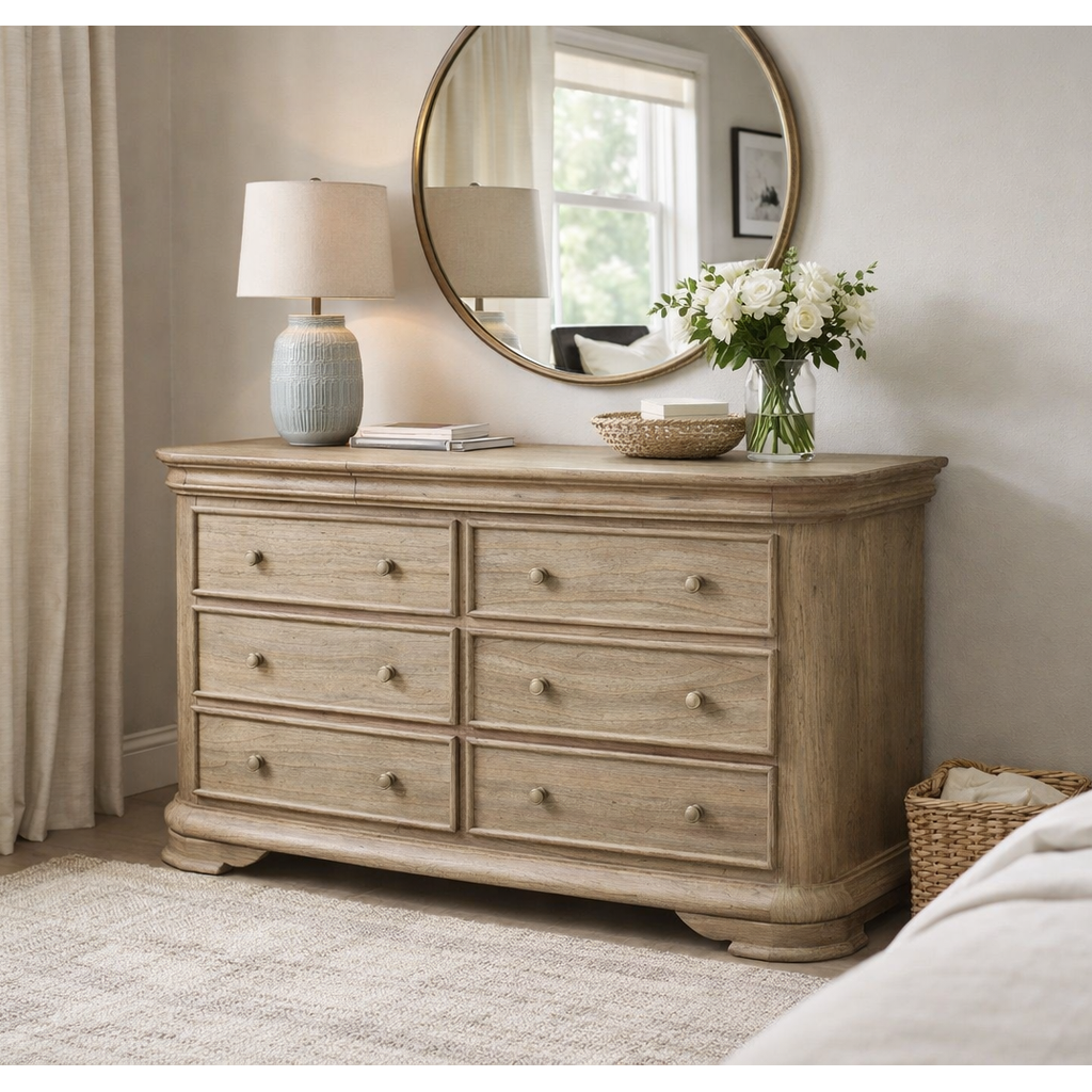 Keiichi Fulbrook Oak 9 Drawer Chest of Drawers   Nicholas John Interiors